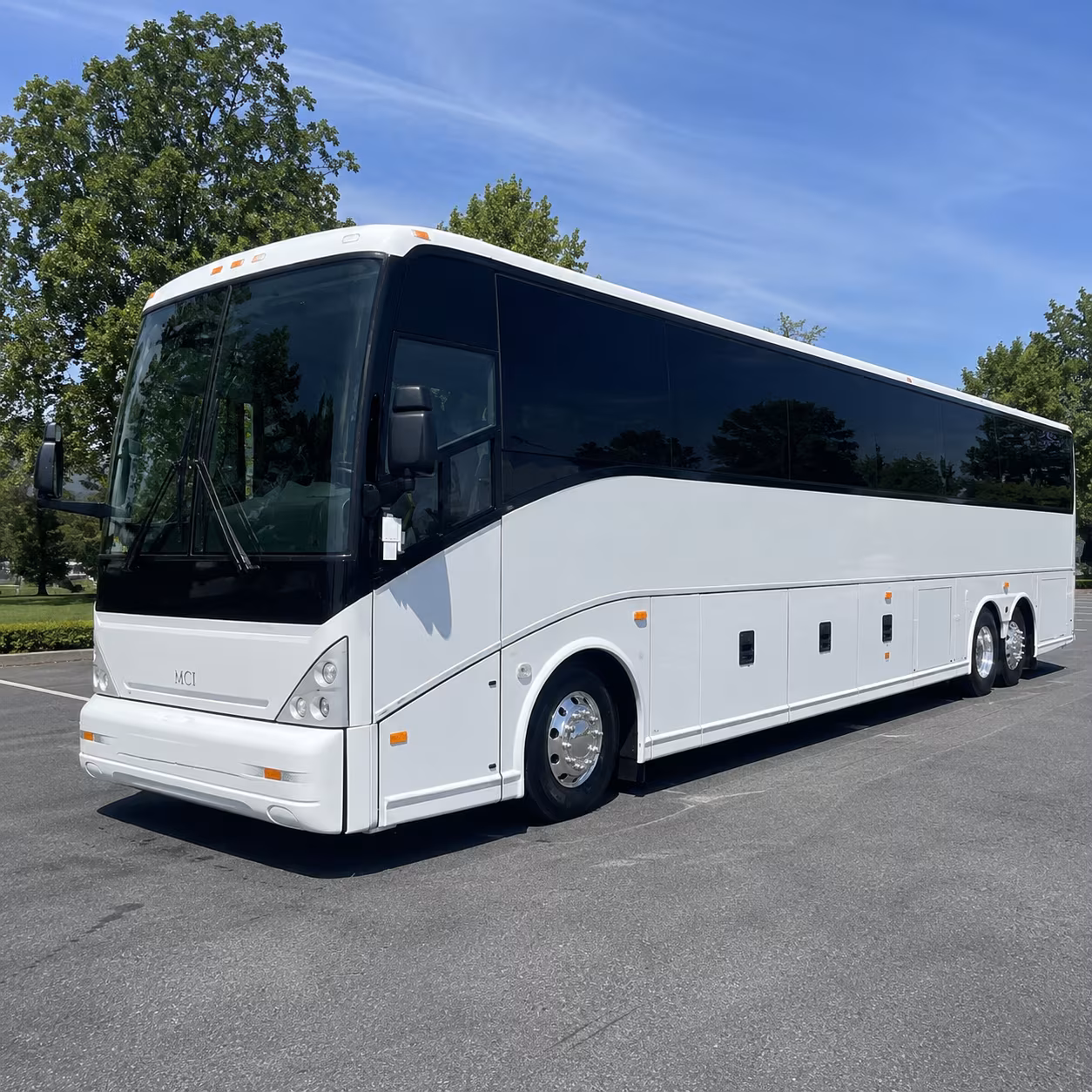 bus rental options for ogden trips