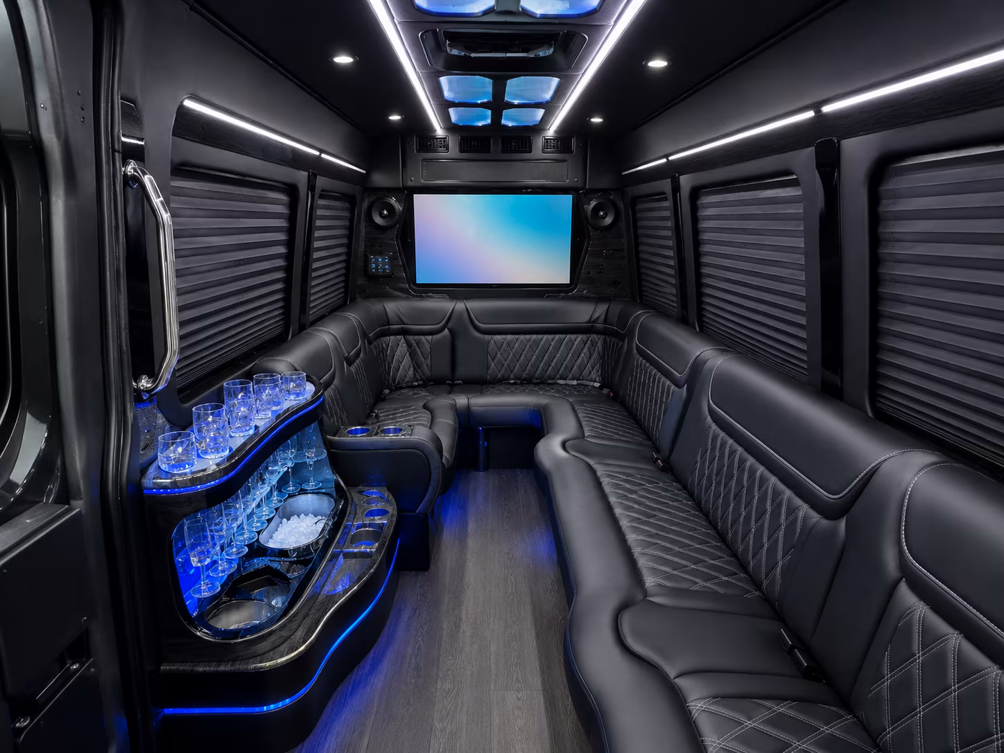 group transportation down i 15 to salt lake city events