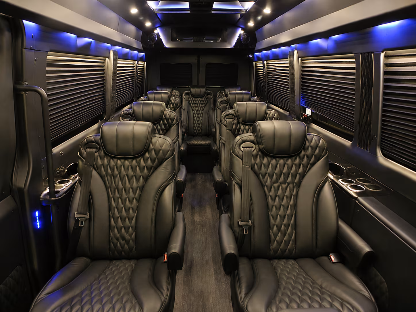ogden airport transportation onboard seating