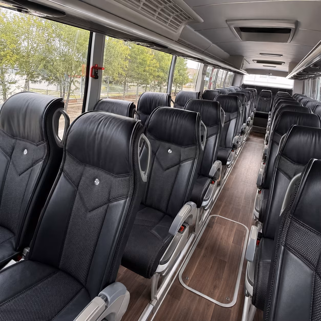 ogden bus rental service area