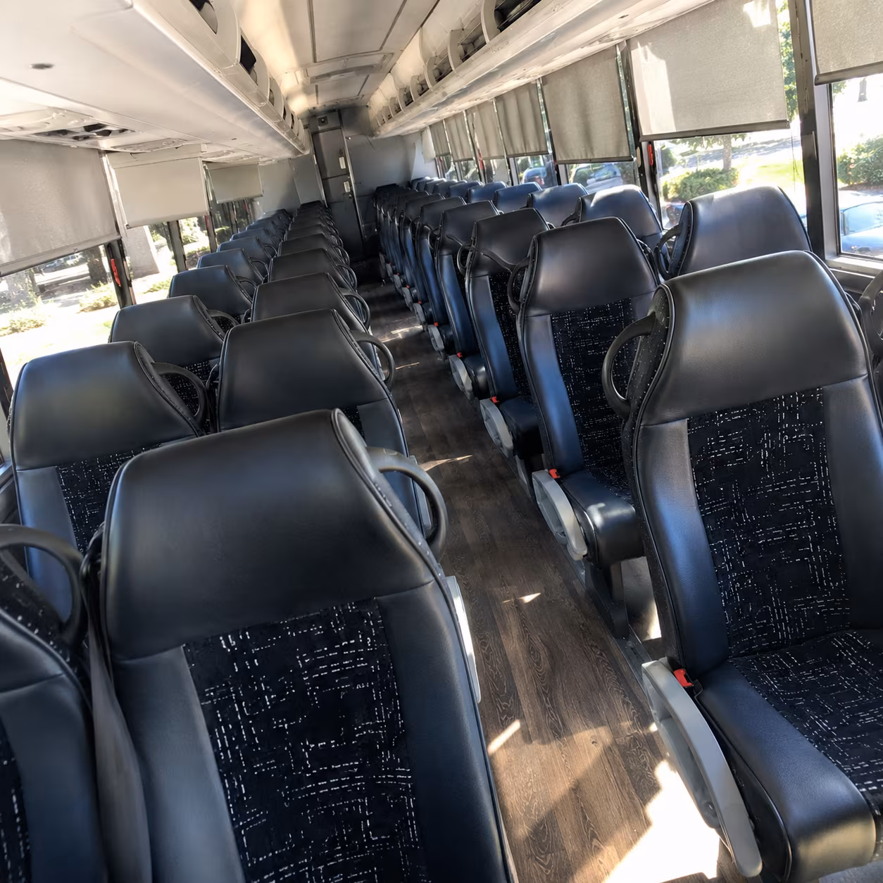 ogden concert transportation onboard seating