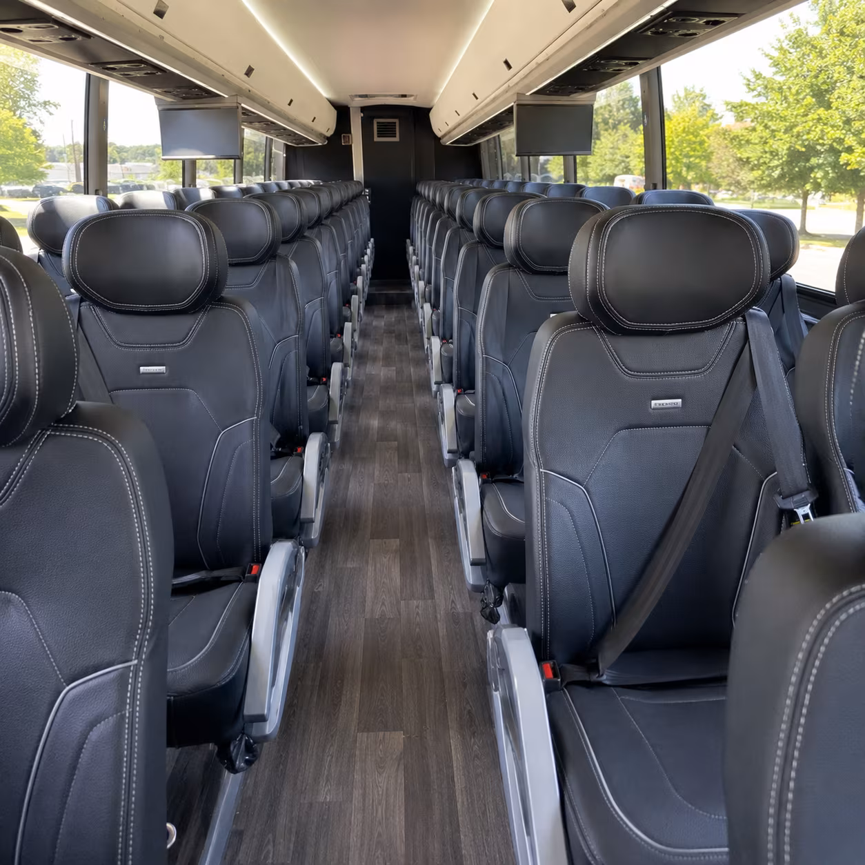 ogden corporate event transportation onboard seating