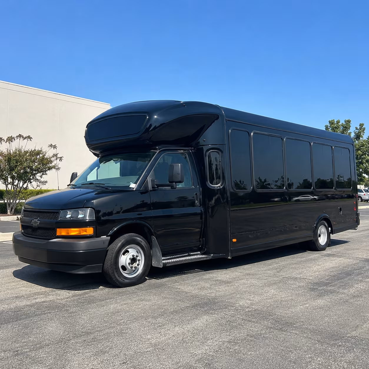 ogden party bus booking step 1