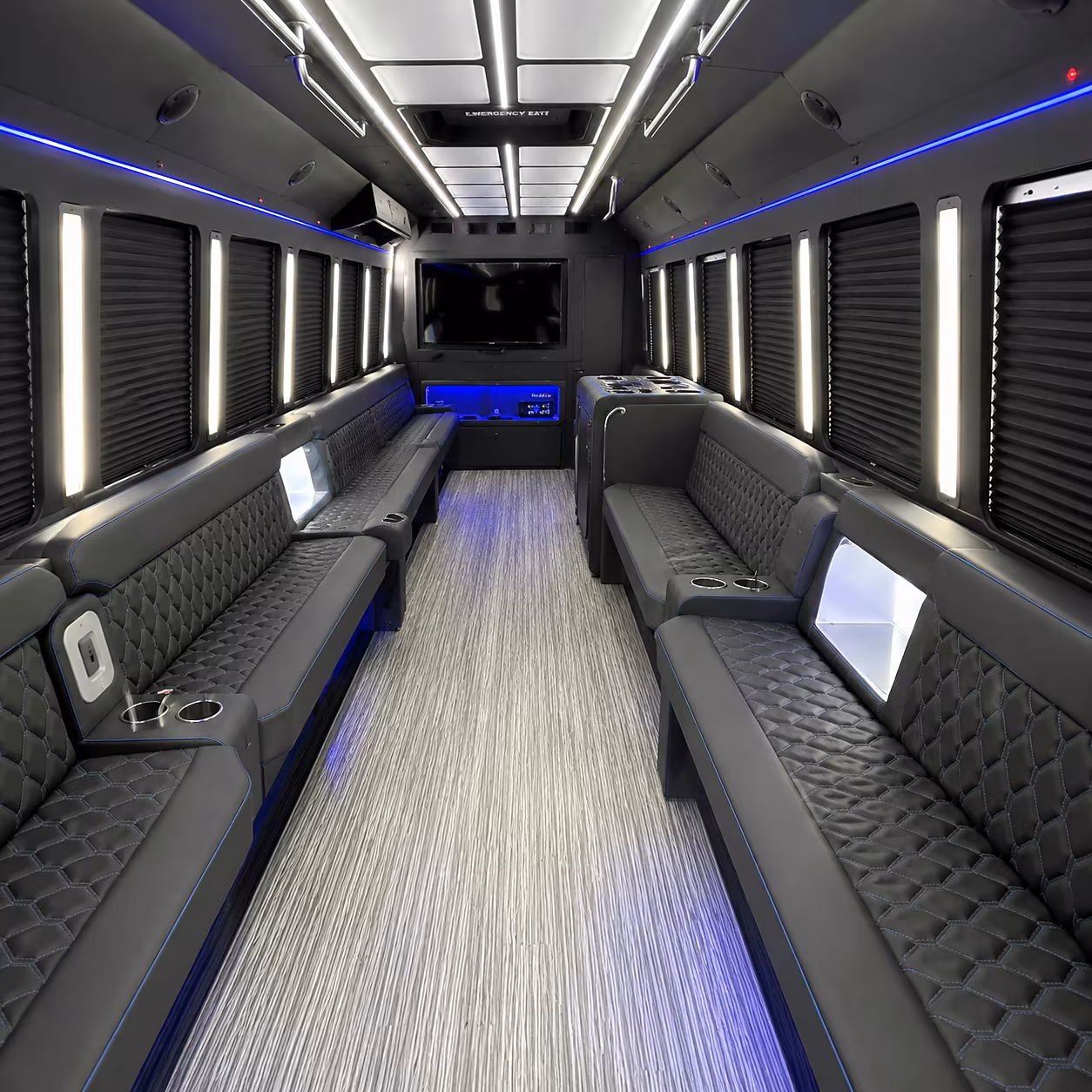 ogden party bus rentals inside