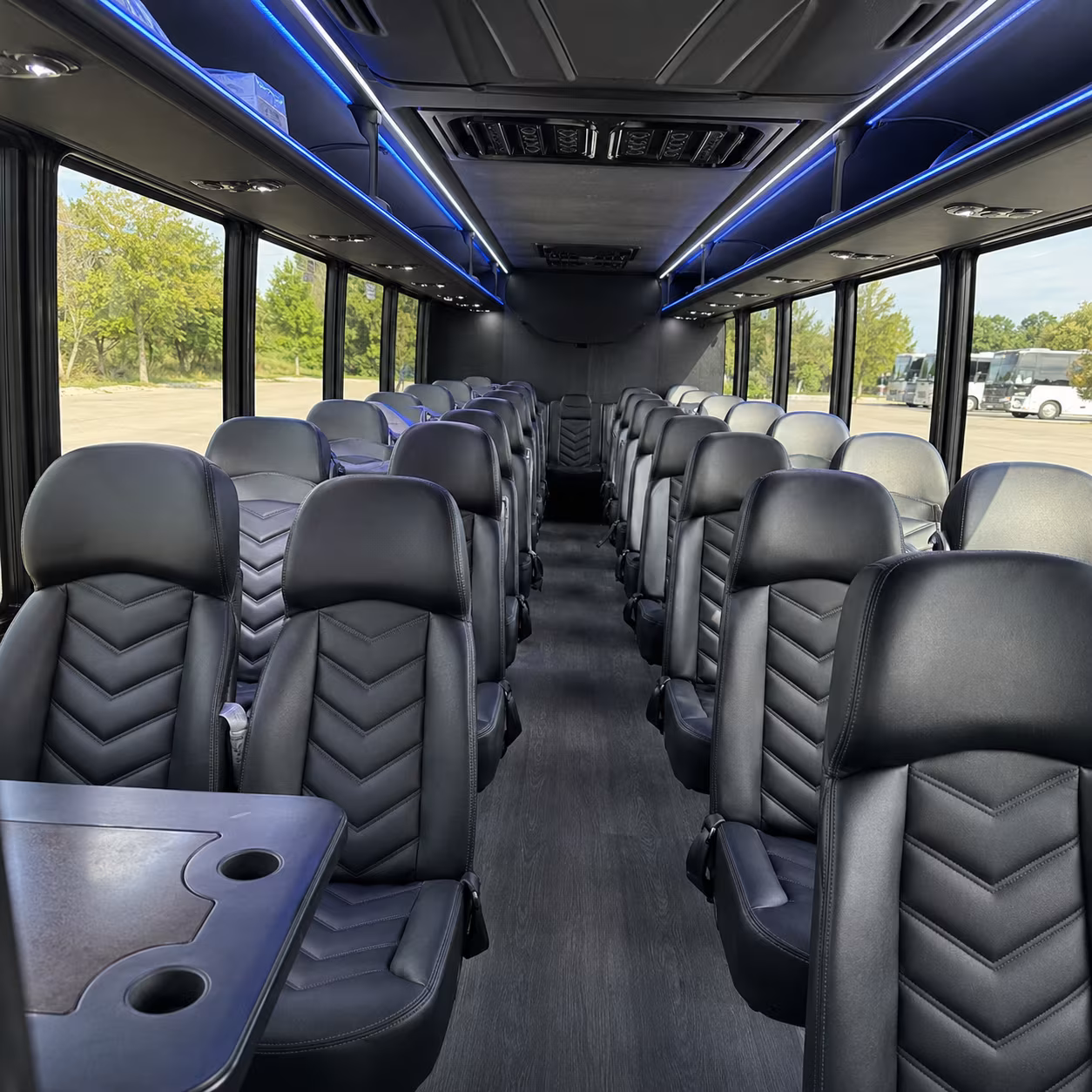 ogden religious group transportation onboard seating