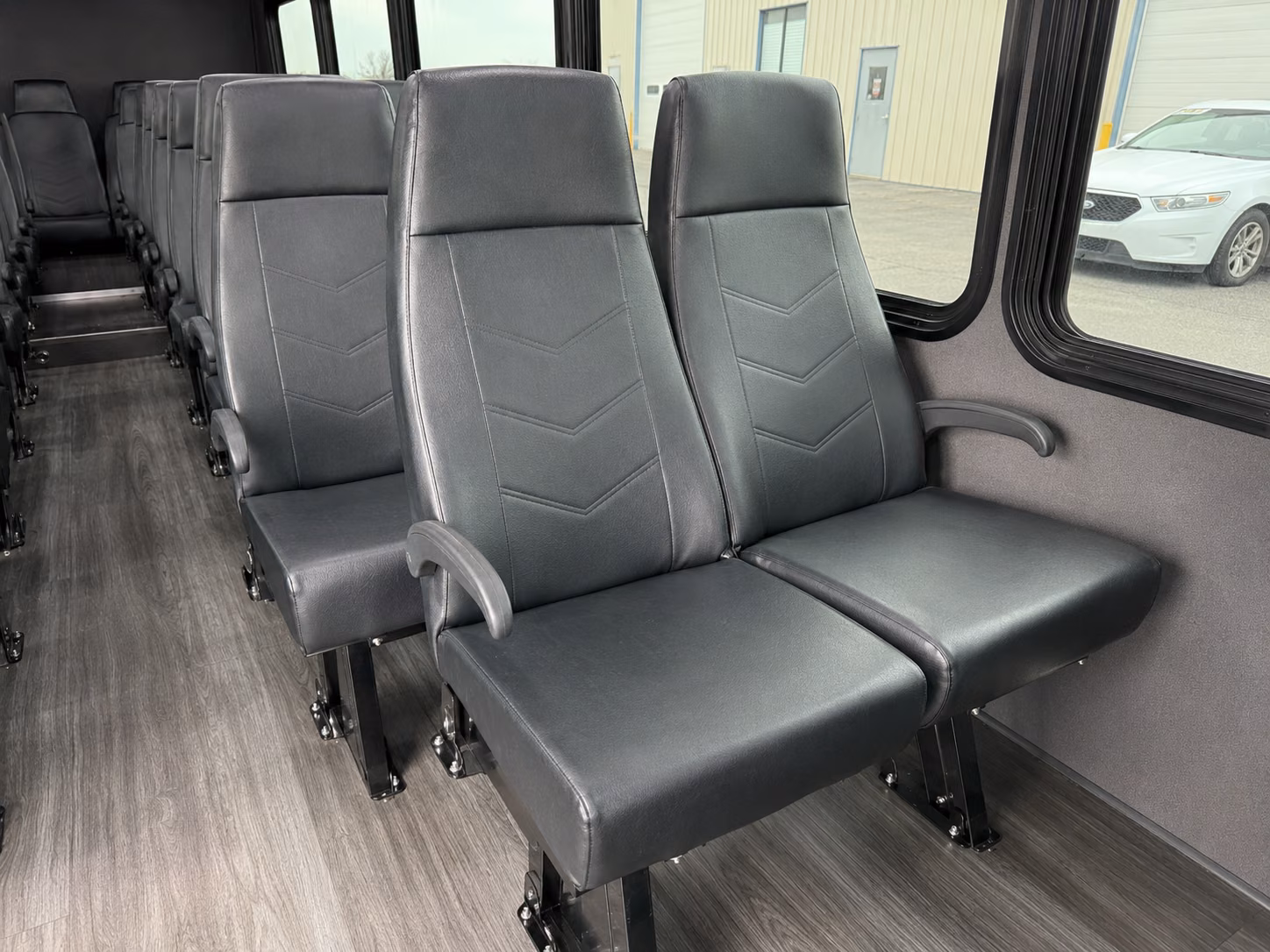 ogden sporting event transportation onboard seating