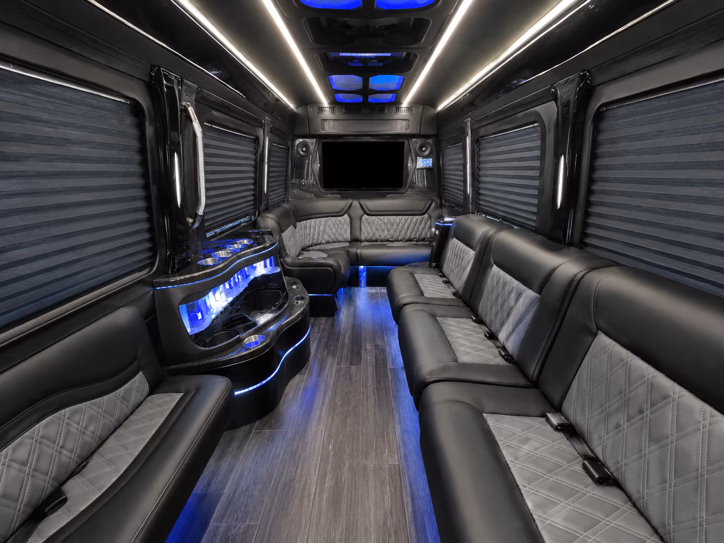 stake conference and large event shuttles in ogden