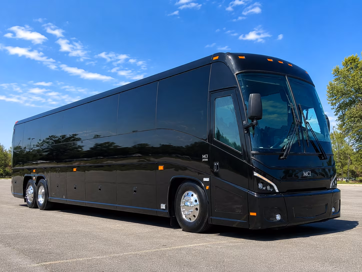 through a network of bus companies find transportation for every group size and every stop