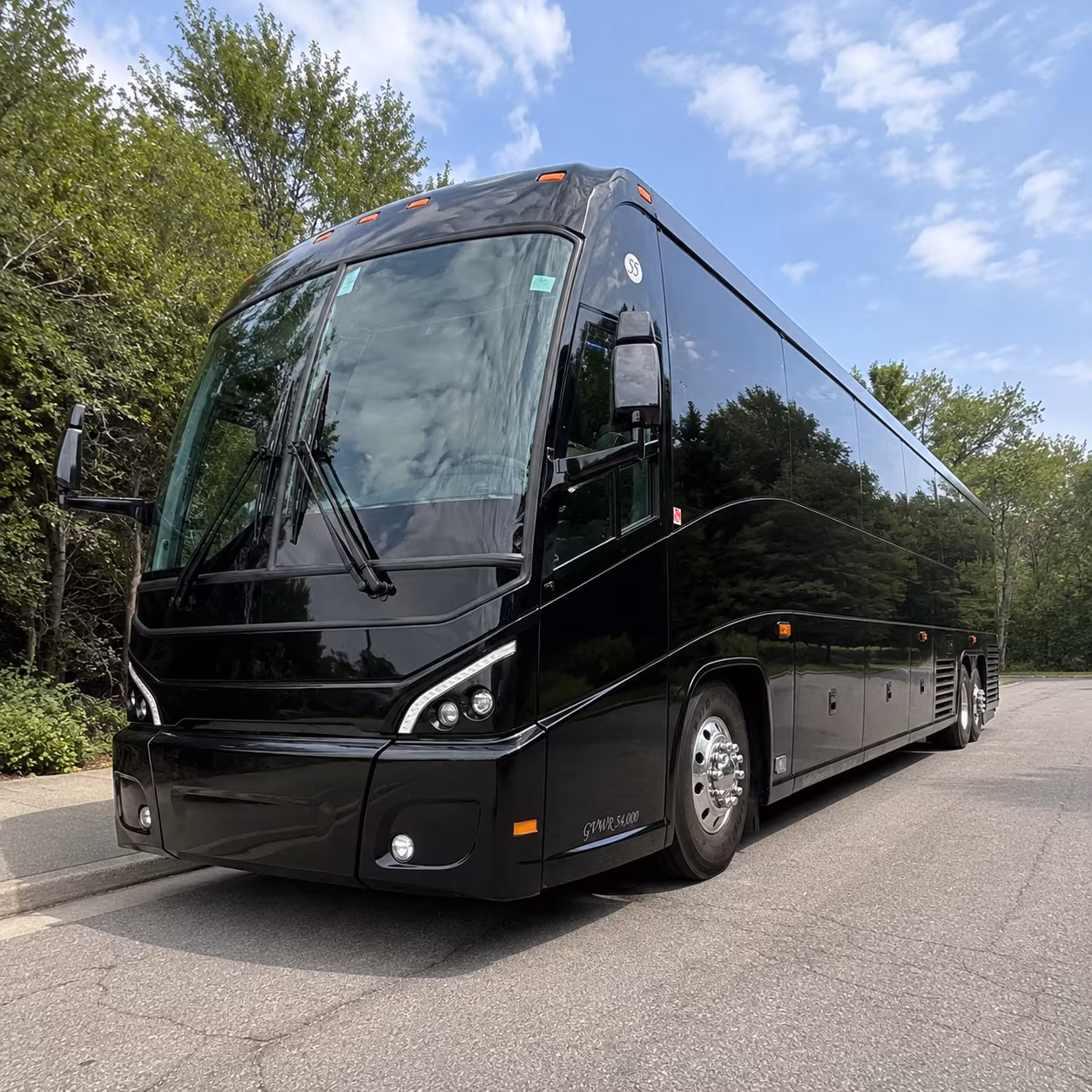 youth trek girls camp and scout trip transportation